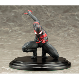 KOTOBUKIYA ARTFX: Spider-Man - Spider-Man (Miles Morales) Statue - Bards & Cards