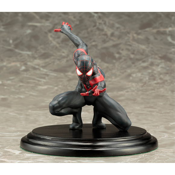 KOTOBUKIYA ARTFX: Spider-Man - Spider-Man (Miles Morales) Statue - Bards & Cards