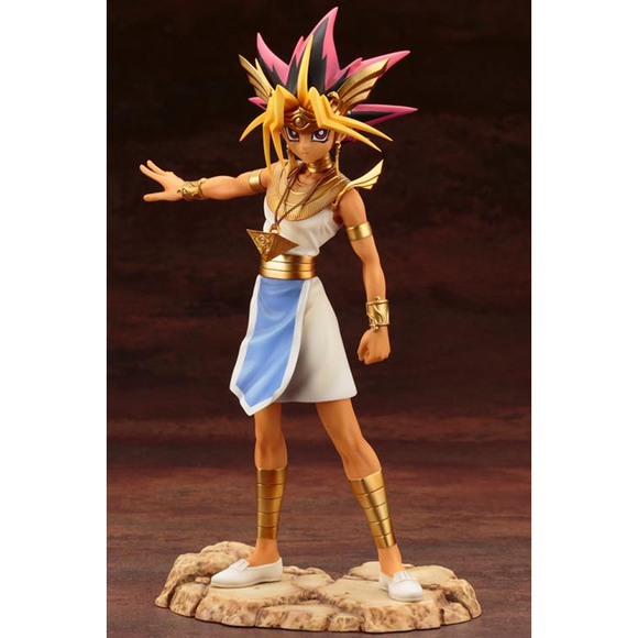 KOTOBUKIYA ARTFX J: Yu-Gi-Oh - Atem - Bards & Cards