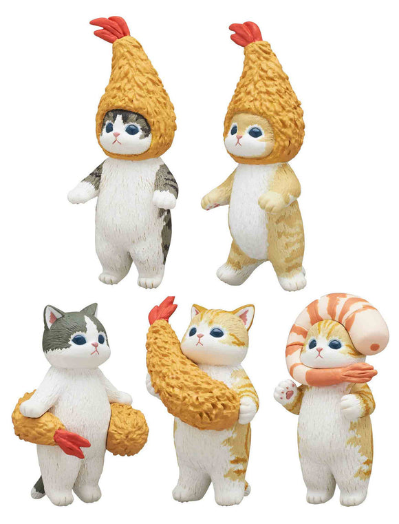 Kitan Club: Mofusand Fried Shrimp Cat - 1 Blind Box - Bards & Cards