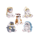 Kitan Club: Mofusand Sitting Aquarium Cat - 1 Blind Box - Bards & Cards