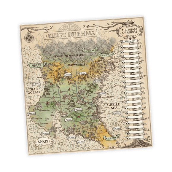 The King’s Dilemma – Ankist Map