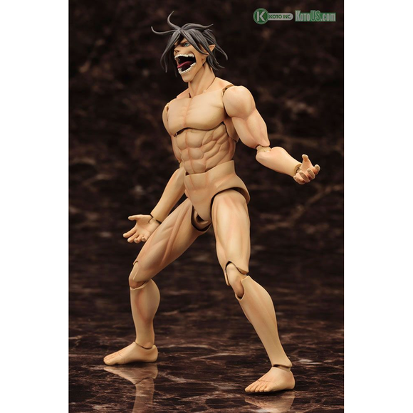 KOTOBUKIYA: Attack on Titan - Eren Yeager as Titan Model Kit - Bards & Cards