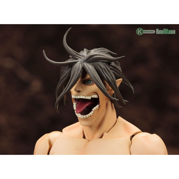 KOTOBUKIYA: Attack on Titan - Eren Yeager as Titan Model Kit - Bards & Cards