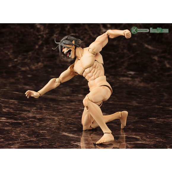 KOTOBUKIYA: Attack on Titan - Eren Yeager as Titan Model Kit - Bards & Cards