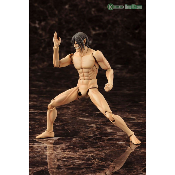 KOTOBUKIYA: Attack on Titan - Eren Yeager as Titan Model Kit - Bards & Cards