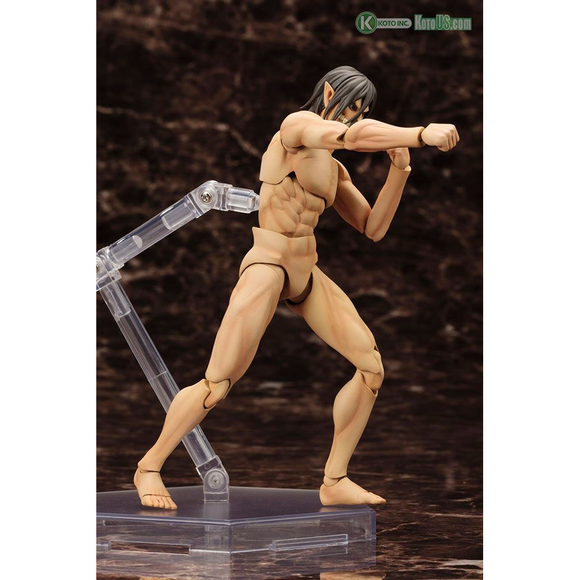 KOTOBUKIYA: Attack on Titan - Eren Yeager as Titan Model Kit - Bards & Cards