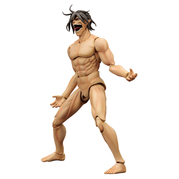 KOTOBUKIYA: Attack on Titan - Eren Yeager as Titan Model Kit - Bards & Cards