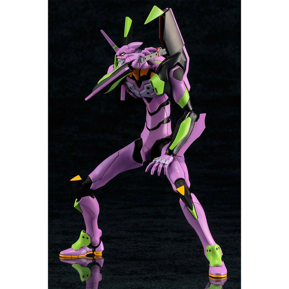 KOTOBUKIYA: Neon Genesis Evangelion - EVA-01 Test Type (TV Ver.) Model Kit - Bards & Cards