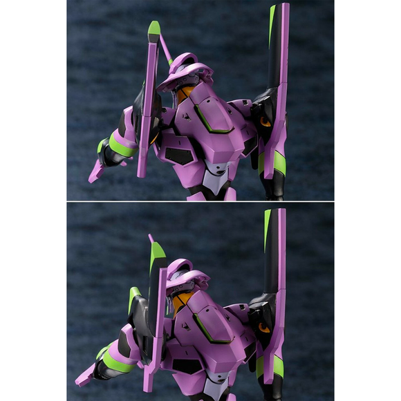 KOTOBUKIYA: Neon Genesis Evangelion - EVA-01 Test Type (TV Ver.) Model Kit - Bards & Cards