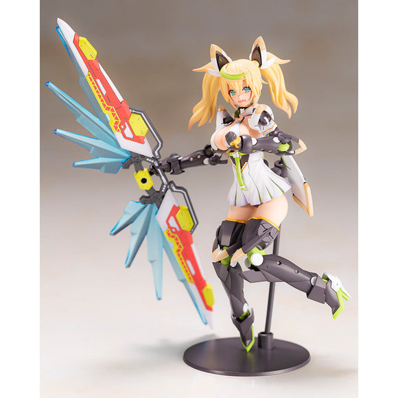 KOTOBUKIYA Plastic Model Kits: Phantasy Star Online 2es - Gene (Stella Tears Ver.) Model Kit - Bards & Cards