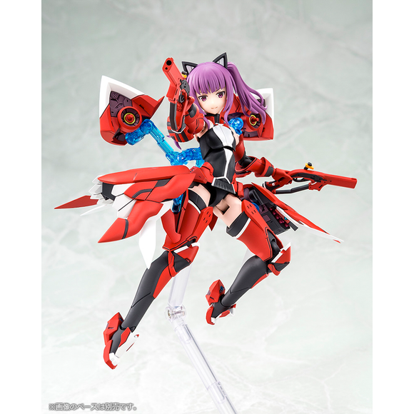KOTOBUKIYA: Alice Gear Aegis Megami Device Ayaka Ichijo (Ei-shun Ver.) Model Kit - Bards & Cards