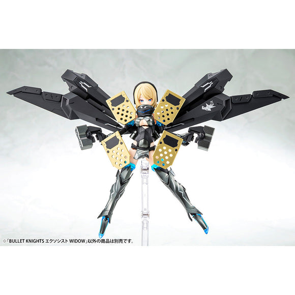 KOTOBUKIYA Plastic Model Kits: Megami Device - Bullet Knights Exorcist Widow - Bards & Cards