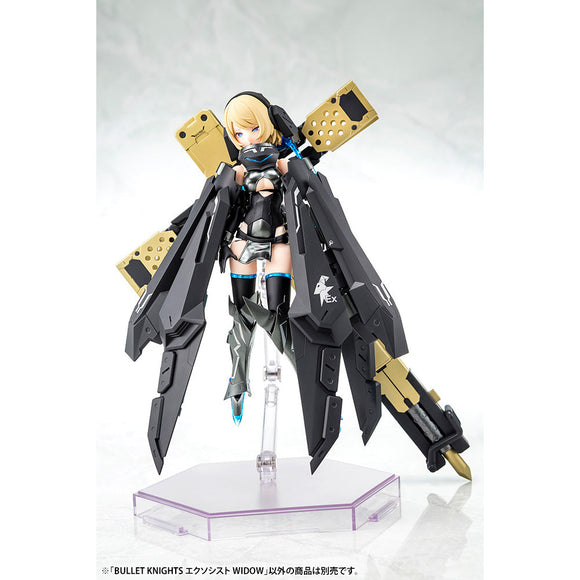 KOTOBUKIYA Plastic Model Kits: Megami Device - Bullet Knights Exorcist Widow - Bards & Cards