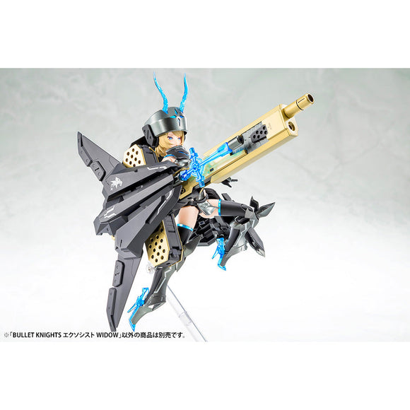 KOTOBUKIYA Plastic Model Kits: Megami Device - Bullet Knights Exorcist Widow - Bards & Cards