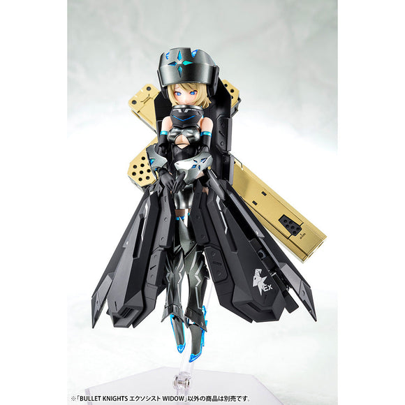 KOTOBUKIYA Plastic Model Kits: Megami Device - Bullet Knights Exorcist Widow - Bards & Cards