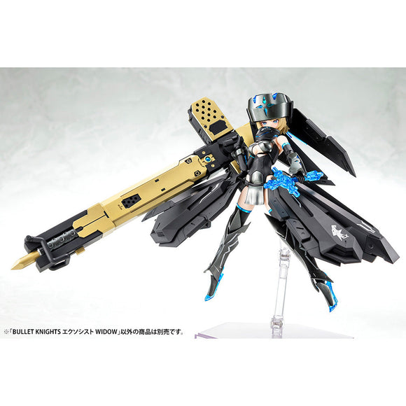 KOTOBUKIYA Plastic Model Kits: Megami Device - Bullet Knights Exorcist Widow - Bards & Cards