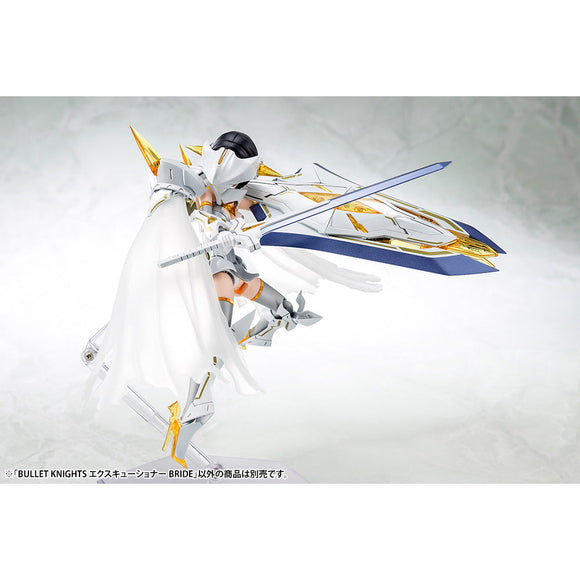 KOTOBUKIYA Plastic Model Kits: Megami Device - Bullet Knights Executioner Bride - Bards & Cards