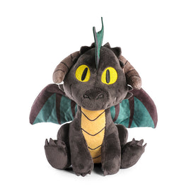 Dungeons & Dragons Black Dragon Plush - Bards & Cards