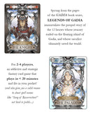 Legends of Gadia: FIRST EDITION Fantasy Card Game - Bards & Cards