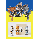 KONGZOO: Maid Cat Series - 1 Blind Box Figure - Bards & Cards