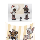 KONGZOO: Maid Cat Series - 1 Blind Box Figure - Bards & Cards