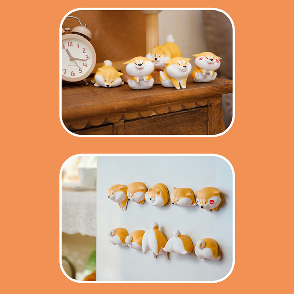 KONGZOO: Dogs in the Wall Series - 1 Blind Box Figure - Bards & Cards