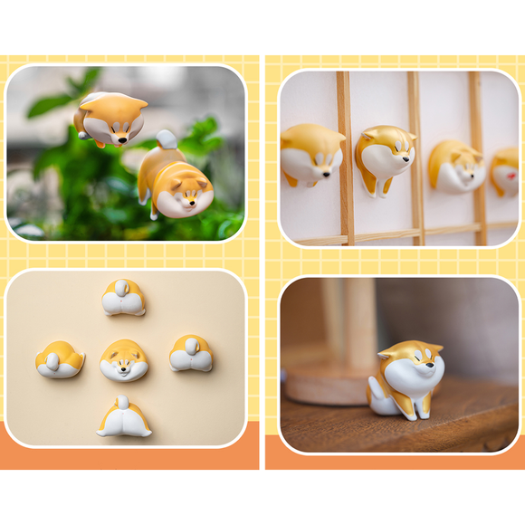 KONGZOO: Dogs in the Wall Series - 1 Blind Box Figure - Bards & Cards