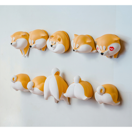 KONGZOO: Dogs in the Wall Series - 1 Blind Box Figure - Bards & Cards