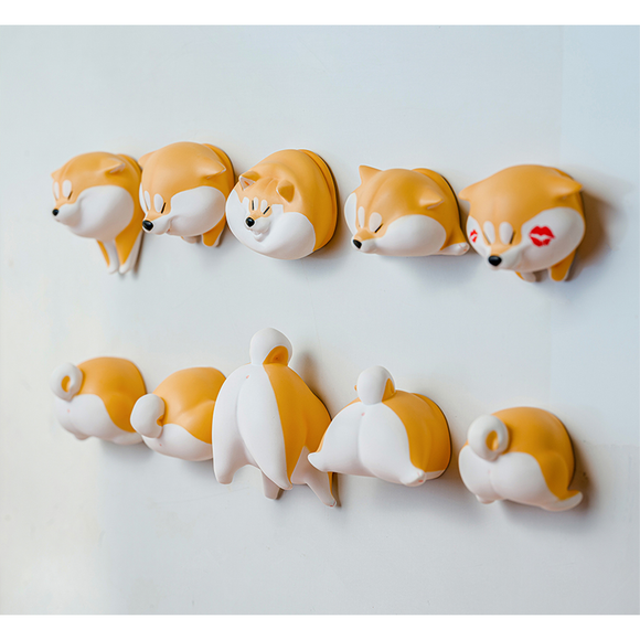 KONGZOO: Dogs in the Wall Series - 1 Blind Box Figure - Bards & Cards