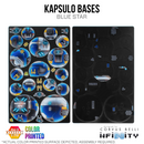 Kapsulo Bases [Color Printed] - Bards & Cards