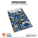 Kapsulo Bases [Color Printed] - Bards & Cards