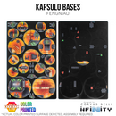 Kapsulo Bases [Color Printed] - Bards & Cards
