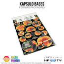 Kapsulo Bases [Color Printed] - Bards & Cards