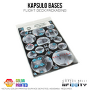 Kapsulo Bases [Color Printed] - Bards & Cards
