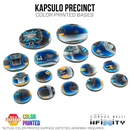 Kapsulo Bases [Color Printed] - Bards & Cards