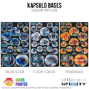 Kapsulo Bases [Color Printed] - Bards & Cards