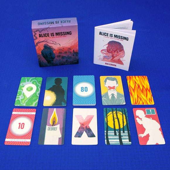 Alice Is Missing - Bards & Cards