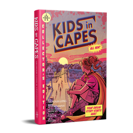 Kids in Capes Deluxe Hardcover Edition