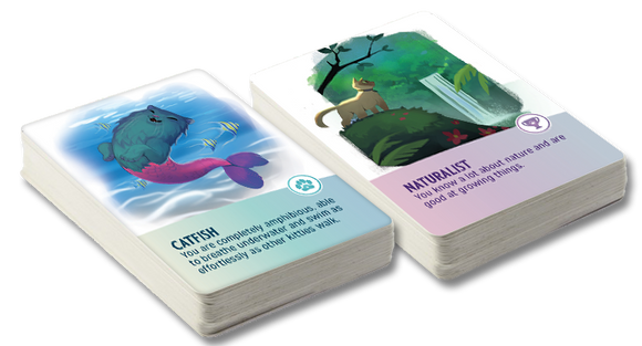 Kitty Cards (Magical Kitties 2E) - Bards & Cards