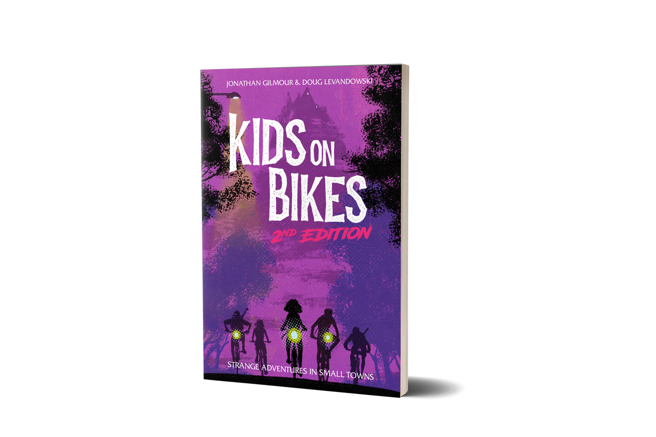 Kids on Bikes RPG: Core Rulebook (Second Edition)