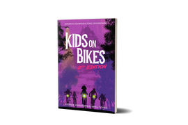 Kids on Bikes RPG: Core Rulebook (Second Edition) - Bards & Cards