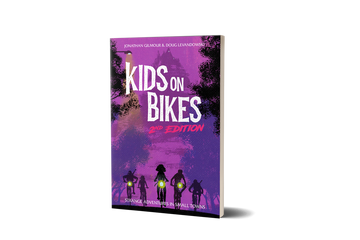 Kids on Bikes RPG: Core Rulebook (Second Edition) - Bards & Cards