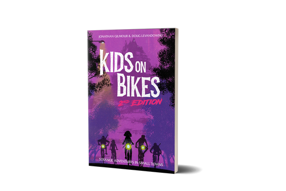 Kids on Bikes RPG: Core Rulebook (Second Edition) - Bards & Cards