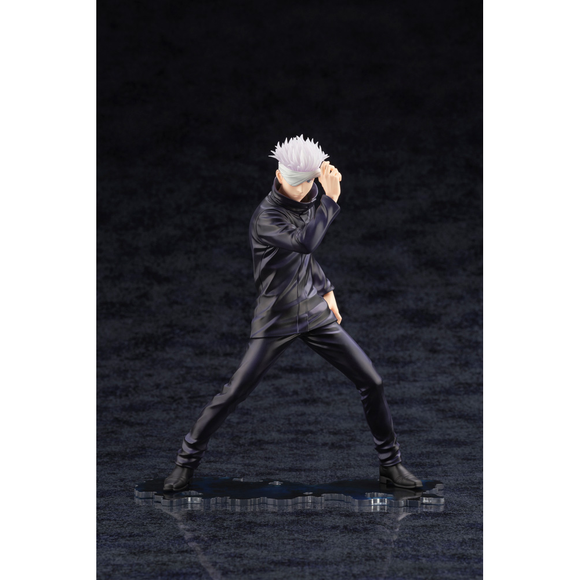 KOTOBUKIYA ARTFX J: Jujutsu Kaisen 0: The Movie - Satoru Gojo 1/8 Scale Figure - Bards & Cards