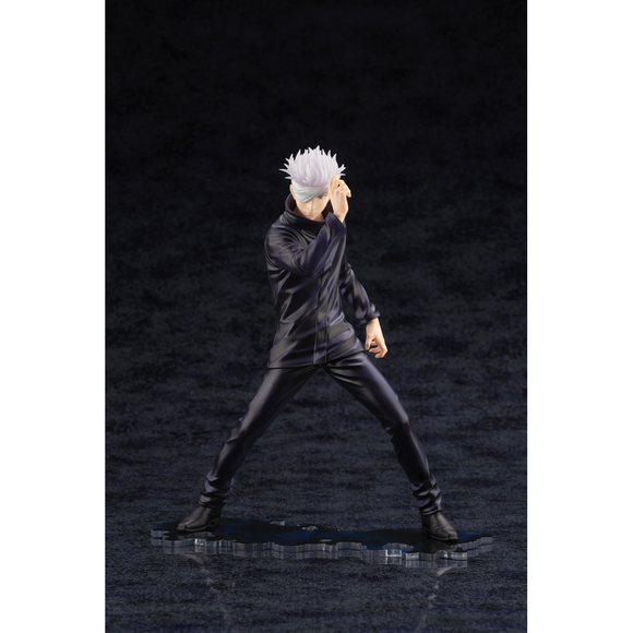 KOTOBUKIYA ARTFX J: Jujutsu Kaisen 0: The Movie - Satoru Gojo 1/8 Scale Figure - Bards & Cards