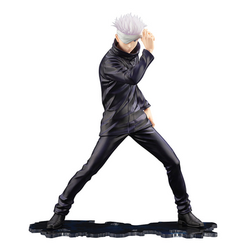 KOTOBUKIYA ARTFX J: Jujutsu Kaisen 0: The Movie - Satoru Gojo 1/8 Scale Figure - Bards & Cards