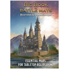 Big Book of Battlemats: Bastions & Strongholds