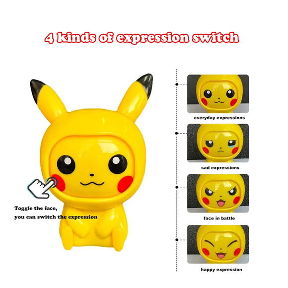 LingDong: Pokemon Face Off Figures 1st Batch - 1 Blind Pokeball Capsule - Bards & Cards