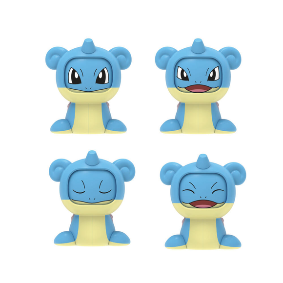 LingDong: Pokemon Face Off Figures 3rd Batch - 1 Blind Pokeball Capsule - Bards & Cards